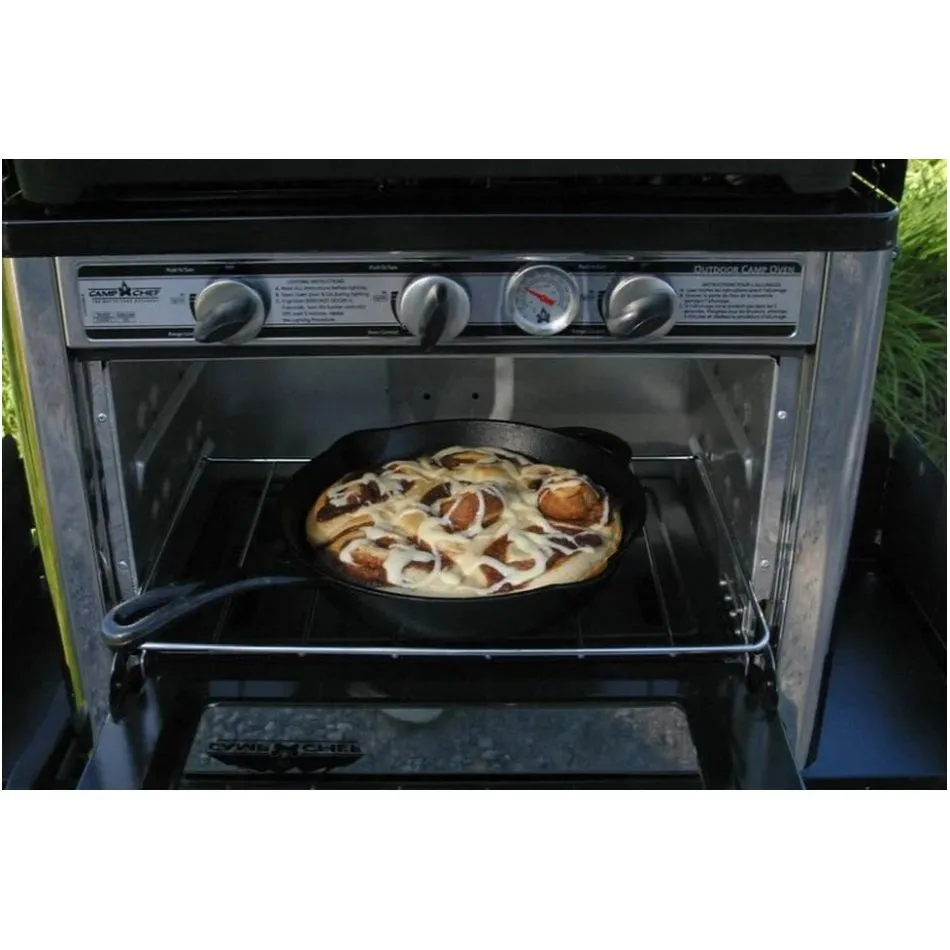 SEASONED SKILLET 12